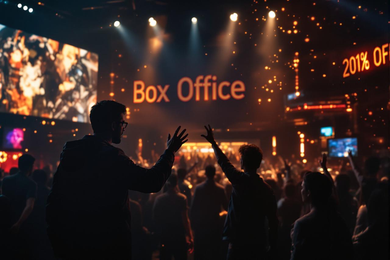 《追光者》全球票房突破15亿，创百花视频新纪录