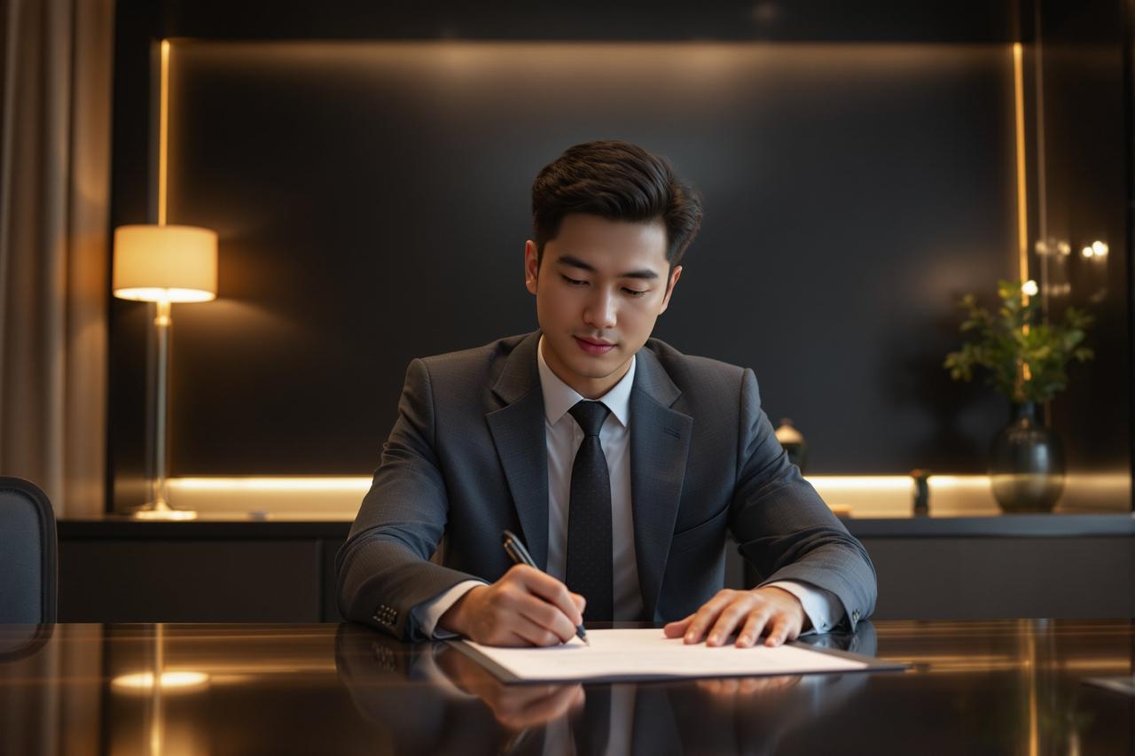 签约新生代演员林晨曦,百花视频艺人矩阵再添实力新星