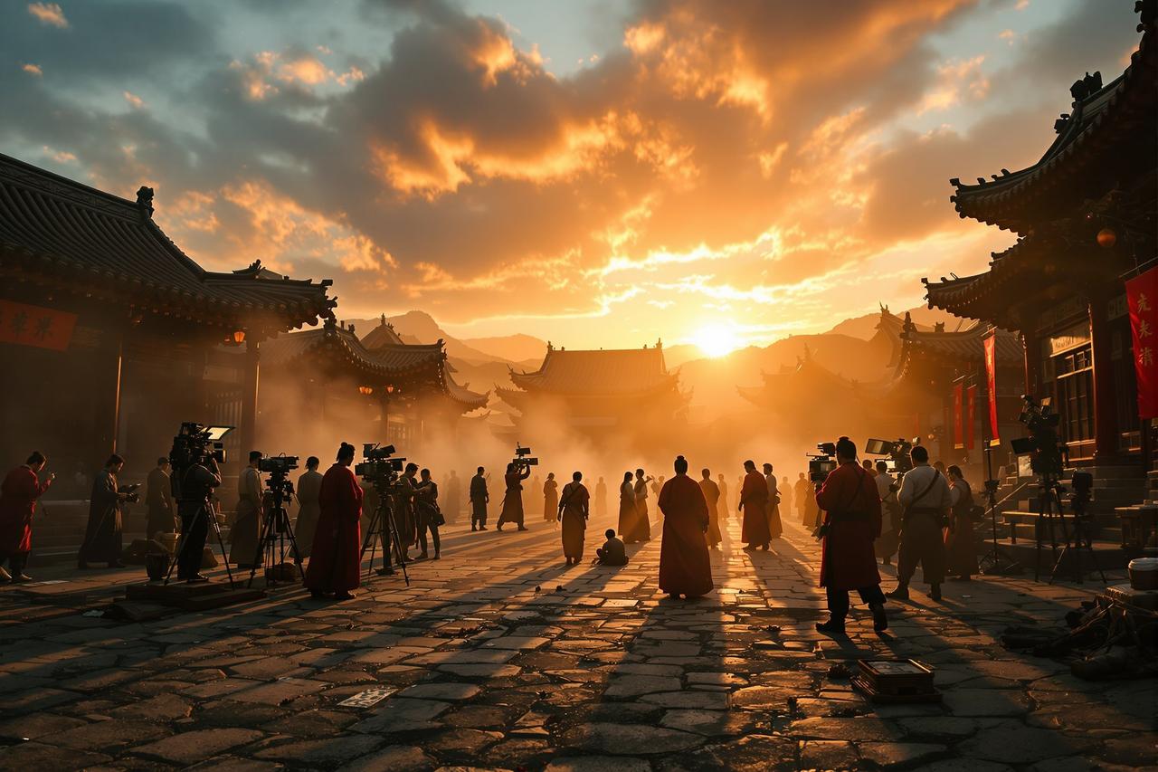 百花视频年度巨制《山河无疆》正式杀青,预计明年春节档上映